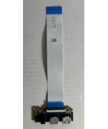 OEM DELL INSPIRON 15 3559 5559 5558 5759 AUDIO USB BOARD W/CABLE LS-D071... - $148.43 MXN
