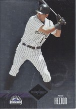 2004 Leaf Limited Todd Helton 153 Rockies 214/749 - $1.25