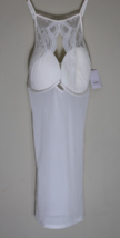 Auden Women’s Cream White Lace Lingerie Skirt Dress Size Mediun NEW - $9.89