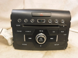 12 13 14 Honda Crv CR-V Radio Cd Player & Theft Code 39100-T0A-A213 SEU21 - $100.00