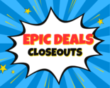 EPIC Deal Set SIX: Closeout, New Merch - £32.39 GBP