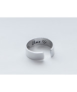 Hidden Message Ring Secret message Ring, Love gift, Valentine gift for h... - £16.78 GBP