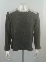 Tommy Bahama Heather Gray Long Sleeve Crew Neck Men&#39;s Sweatshirt Size Me... - €6,92 EUR