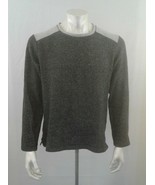 Tommy Bahama Heather Gray Long Sleeve Crew Neck Men&#39;s Sweatshirt Size Me... - $7.92