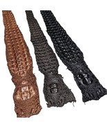 Genuine Crocodile Horn Backstrap Skin Hide Leather Craft Supply various ... - $37.62+