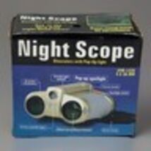 JYW 1226 Night Scope Binoculars With Pop Up Light - $14.84