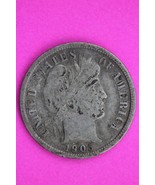 1905 P Barber Liberty Dime Scarce Semi Key Date Silver Coin Free Shippin... - $41.60 CAD
