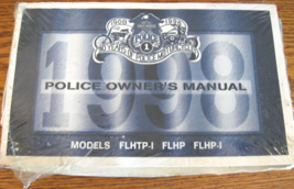 1998 Harley-Davidson Police Owner&#39;s Manual Kit FLHTP FLHP NEW Electra Gl... - £21.73 GBP