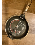 Masterpro Hexagonal HEX Triple Clad Stainless Steel 3-Ply 28 cm Euro Fry... - $149.25 CAD