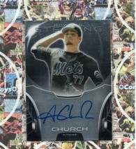 2013 Bowman Sterling Prospect Autograph #BSAP-AC Andrew Church New York Mets! - £1.56 GBP