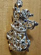 LENOX Sparkle &amp; Scroll Multi 5&quot; Santa Ornament  - $15.71