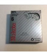 Nukote 86TL Tackless Lift-Off Tape 6 Pack - NEW IBM Nu Kote - $7.07