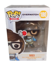 Funko Pop! Overwatch MEI #190 Vinyl Figure New - $14.68