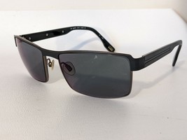 Montura De Gafas Evatik 1042 Negra RX Grande Gato 3 Cuadrada 59-17-145 - $41.45
