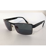 Montura De Gafas Evatik 1042 Negra RX Grande Gato 3 Cuadrada 59-17-145 - $766.32 MXN