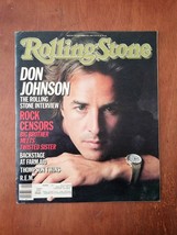 Rolling Stone Magazine November 7, 1985 - Don Johnson - Thompson Twins - R.E.M. - £5.20 GBP