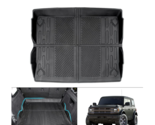 KUST Custom Fit for 2021-2023 Ford Bronco 4 Door Black Textured Rubber C... - $26.97