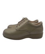 Apex 1274W Ambulator Lace Up Oxford Tan Diabetic Comfort Shoes Womens Si... - £50.61 GBP