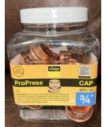 Viega ProPress 3/4&quot;  Copper Cap Fitting 10pk New &amp; Sealed Free Ship Part... - $28.70