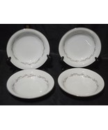 Vintage NORITAKE GRAYWOOD 7.5&quot; Coupe Cereal / Soup Bowl - Set Of 4 - Cir... - $42.50 CAD