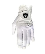 Raiders Las Vegas Oakland Mesh Leather Golf Glove Left Hand Right Handed Golfer - $27.72