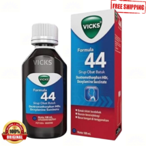 1 X Vicks Formula 44 (100ml) For Cough Phlegm &amp; Chest Congestion Fast Relief - £18.70 GBP