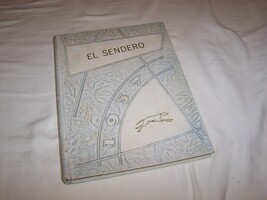 1957 El Sendero - San Benito High School Yearbook - San Benito TX Texas - $39.99