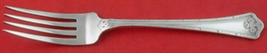 Carmel by Wallace Sterling Silver Regular Fork 7 1/8&quot; Flatware Heirloom - £61.52 GBP