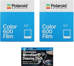 Impossible/Polaroid Instant Color Film For Polaroid 600 And Polaroid, 2 Pack. - £43.93 GBP