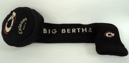 Callaway C4 Big Bertha Driver Golf Club Head Cover  - £9.97 GBP