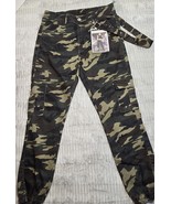 VIP Jeans Cargo  Camouflage Comfort Stretch Jogger Pants Size 13/14 New ... - $24.95 CAD