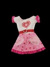 1996 Mattel Valentine Fun Special Edition Barbie Doll REPLACEMENT DRESS ... - $7.83