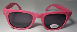 CUSTOM FOLDING MALIBU Pink New Men&#39;s Sunglasses - £22.57 GBP