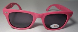 CUSTOM FOLDING MALIBU Pink New Men&#39;s Sunglasses - £22.61 GBP