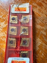 NEW Pack of 9 Sandvik Turning Carbide Inserts T-Max P # CNMP 431 1025 05... - $75.99