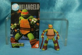 Takara Tomy ARTS Teenage Mutant Ninja Turtles Mini Action Figure Michelangelo - $34.99