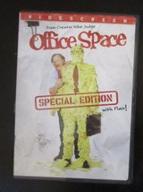 Office Space (DVD, 2002) Very Good Condition - £4.65 GBP