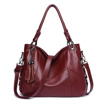 Classic Brand Tassel Ladies Hand Bags For Women Designer Handbags High Quality L - £39.35 GBP