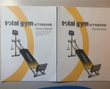 Total Gym Xtreme Exercise Guide plus Manual - $9.99