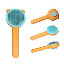 Landwill Pet Brush Yellow Bear Self Cleaning Grooming Tool for Cats & Dogs - $57.30 MXN Landwill Pet Brush Yellow Bear Self Cleaning Grooming Tool for Cats & Dogs - $57.30 MXN