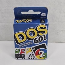 DOS Go! Pocket-Sized Card Game Travel Mini For On The Go Play Mattel Games - £6.82 GBP