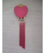 7&quot; Long x 2-1/8&quot; Wide Pink Picture Frame Wind Chime - $190.20 MXN