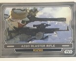 Star Wars Galactic Files Vintage Trading Card #625 A280 Blaster Rifle - $2.48