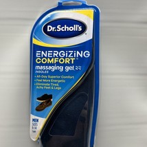 Dr Scholls Energizing Comfort Massaging Gel Insoles Men&#39;s  8-14 - £14.91 GBP
