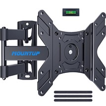 Ul Listed Tv Monitor Wall Mount Swivel And Tilt For Most 14-42 Inch Led Lcd Flat - £31.70 GBP