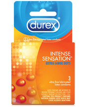 'durex Intense Sensation Condom - Box Of 3 - $14.99