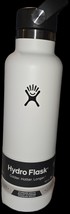 Hydro Flask 21 Oz Standard Mouth Flex Cap White Hydration Stainless SEE ... - $16.40 CAD