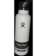 Hydro Flask 21 Oz Standard Mouth Flex Cap White Hydration Stainless SEE ... - $16.38 CAD