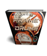 Frame Drums REAL - Large Unique Authentic WAVE Samples/Loops Studio Library - $20.32 CAD