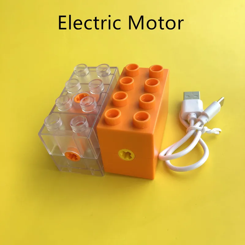Electric Motor for Large Gear STEM Tech Building Blocks System Power Engine - £22.53 GBP